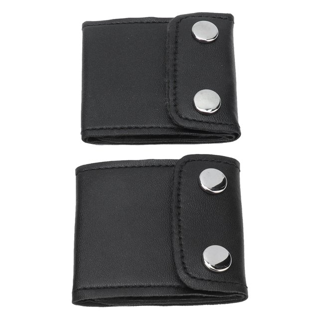 Couvercles de Retenues de Réglage, 2 Pcs Ajusteurs de Ceinture de Sécurité Durables pour Bureau Maison Noir, Café