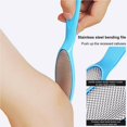 thumbnail image 4 of Ruiboury Professional Pedicure Foot File Foot Rasp Set Stainless Steel Foot File Pedicure Kit Deadskin Callus Remover Kit for Men Women, 4 of 9