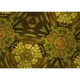 thumbnail image 1 of Ahgly Tapis Rectangulaire Lavable en Machine Intérieur Rouge Nuit, 4 Pieds x 6 Pieds, 1 of 7