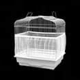 thumbnail image 2 of Airy Bird Cage Cover, Washable Gauze Lightweight Bird Cage Cover, Mesh Bird For Bird Cage Small Size, 2 of 8