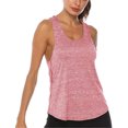 thumbnail image 1 of EYIIYE Women' s Casual Gym Racer Back Running Vest Fitness Jogging Tank Top, 1 of 4