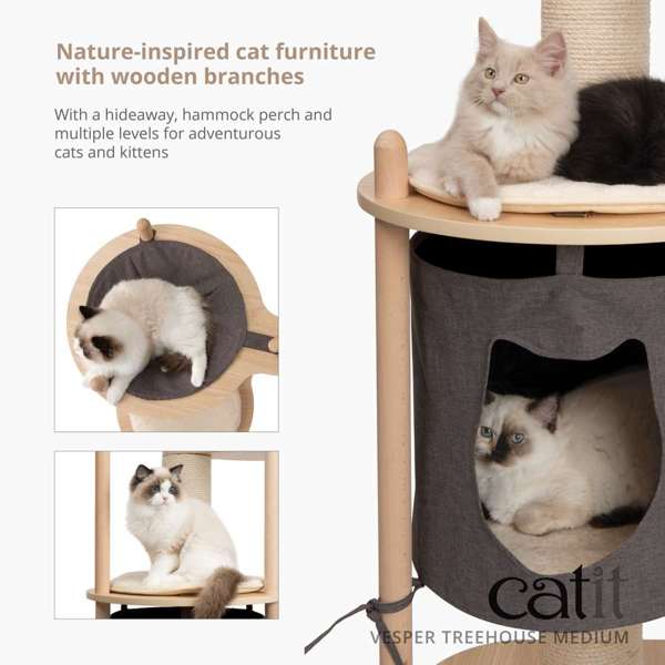 Catit Vesper Meuble Arbre à Chat Moyen