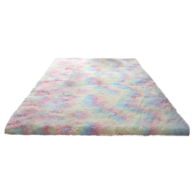 XYAIYT Super Soft Indoor Area Rug for Living Room and Bedroom,Home Decor Rectangular Rug with Upgraded Non-Slip Base,Cozy Synthetic Microfiber Washable Rug,Easy to Clean