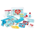 thumbnail image 3 of Melissa & Doug Get Well First Aid Kit Play Set &ndash; 25 Toy Pieces, 3 of 10
