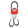 thumbnail image 2 of Bando USA 6PK1413 OEM Quality Serpentine Belt, 2 of 4