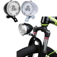 thumbnail image 4 of Trayknick Lampe avant Vélo 3 LED 2 Modes Lampe de Poche Vintage, 4 of 13
