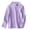 01 Purple, variant on Weiqiqre Girls' Activewear T-Shirts Toddler Kids Boys Girls Shirts Fashion Solid Color Round Neck Long Sleeve Top
