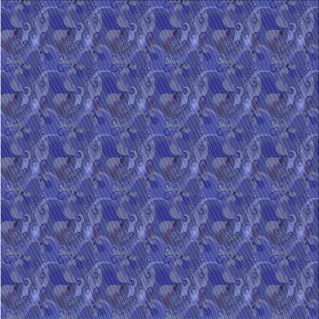 Ahgly Company Tapis d'Intérieur Lavable en Machine Carré Bleu Saphir Transitionnel, 4 Pieds Carré