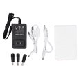 thumbnail image 2 of Alimentation Sans Interruption 8000mAh Mini Batterie de Secours 5V USB 12V 9V Ports DC pour Routeur Caméra Modem, 2 of 7