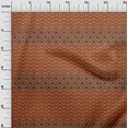 thumbnail image 2 of oneOone Tissu Popeline de Coton Rayé & Paisley Imprimé Ikat au Mètre 42 Pouces de Large, 2 of 4