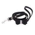 thumbnail image 1 of Fashion Bling Crystal Cat Collar Adjustable collar rope Rhinestone small Puppy Bow Tie Rhinestone Soft Collars Rope Pet for Small Medium Dog, 1 of 6