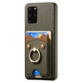 thumbnail image 2 of Case for FOXDOCK Samsung Galaxy S20 Plus , Leather, Bear Ring, Card Holder, 2 of 4