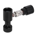 thumbnail image 1 of AMONIDA Soda Connector,CO2 Cylinder Refill Adapter Soda Connector With W21.8‑14 Fit For Black,Soda Adapter, 1 of 8