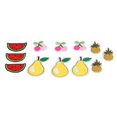 thumbnail image 4 of Hat Patches, Cute Unique 12 Pieces Fruit Patches Vivid Colors  For Socks, 4 of 8