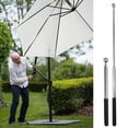 thumbnail image 2 of Birdeem Perche Télescopique pour Housse de Parasol Tige pour Parasol Housse de Protection Extensible Tige de 1,2 m pour Housse de Parasol Aide à l'Installation pour Housse de Parasol, 2 of 9