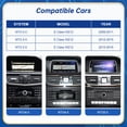 thumbnail image 3 of Car Radio 10.25" Touchscreen for Mercedes Benz E Class W212 with NTG5.0 System 2015-2016 Support Wireless Apple Carplay/Android Auto Mirror Link, 3 of 7
