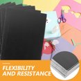 thumbnail image 4 of YOSADIER 10Pcs Black Foam Poster Board Diy Blank Foams Boards Rectangular Shape For Kindergarten Use, 4 of 6