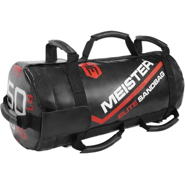 Meister Sac de Sable D\'entraînement Physique Élite de 50 Lb avec Kettlebells Amovibles