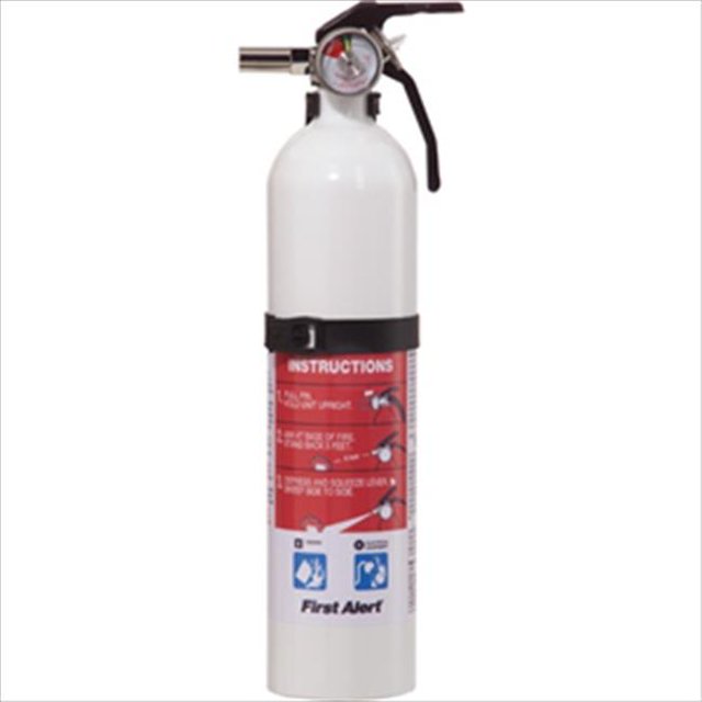 BRK ELECTRON REC5 Fire Extinguisher 5Bc With Gauge Rec5