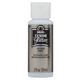 thumbnail image 1 of FolkArt Extreme Glitter Acrylic Paint, Silver, 2 fl oz, 1 of 6