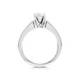 thumbnail image 3 of 3/4ct Diamond Engagement Ring 14K White Gold, 3 of 4