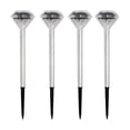 thumbnail image 3 of LSLJS Solar Lights Outdoor, Water-Resitant, LED Lighting Solar Powered Outdoor Lights Solar Garden Lights for Patio Yard (4Pack), Solar Light, 3 of 9