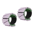 thumbnail image 1 of S SERENABLE 2 Pcs Poids Cheville/poignet 1 kg Réglables pour Exercice d'Aérobic et de Gymnastique Rose et Vert, 1 of 1