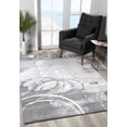 thumbnail image 1 of Rug Branch Oasis Collection Tapis décoratif abstrait moderne, 1 of 6