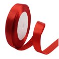 thumbnail image 1 of VogueV Satin Ribbon Roll - 10-Yard Wide Gift Wrapping for Weddings/Birthdays Red, 1 of 1