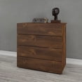 thumbnail image 3 of Nexera Nocce 4-Drawer Truffle Chest, 3 of 4