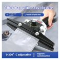 thumbnail image 3 of FKR-200 Hand Direct Heat Sealer Hand Plastic Bag Heat Sealer Manual Sealing Machine, 3 of 5