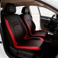 thumbnail image 2 of 9pcs Car Seat Covers Full Set, Front and Rear Split Seat Bench Covers, 2 of 8
