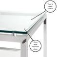 thumbnail image 2 of Table d'appoint Silver Multi Shelves, 2 of 5
