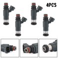 thumbnail image 2 of 4pcs Fuel Injectors CDH166 Fit for Mitsubishi Mirage 1997-2002 1.5L Engines, 2 of 12