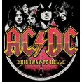 thumbnail image 2 of ACDC Lightning HTH Black Large T-Shirt, 2 of 3