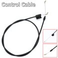 thumbnail image 2 of DYNWAVECA 2x 183567 ,532183567 Lawn Mower Throttle Cable 582991501 Engine Control Cable for Bend End, 2 of 10