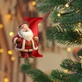 thumbnail image 1 of Vaidha 26 Letters Christmas Tree Decoration Pendant Christmas Tree Ornaments Personalized DIY Christmas Ornaments Christmas Decoration Xmas Tree Hanging Decor Feature, 1 of 5
