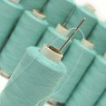 thumbnail image 3 of IBA Indianbeautifulart Bleu en Gros 20 Pcs Courtepointe Couture sur Bobine de Verrouillage Fil Polyester Filé, 3 of 4
