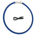 thumbnail image 1 of Pet Dogs Cats USB Rechargeable Flashing Night Collars Luminous Collar LED Light USB Dog Collar Pet Teddy Flash Collar, 1 of 8