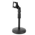 thumbnail image 2 of Support de Microphone de Bureau, Support de Micro Court Support de Microphone à Disque avec Microphone Support de Micro pour Microphone de Bureau, 2 of 8
