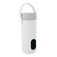 thumbnail image 1 of Portable Hot Water Boiler, Travel Electric Kettle Cordless Energy Saving USB Rechargeable Multifunctional Prevent Dry Burning Safe  for Car, 1 of 7