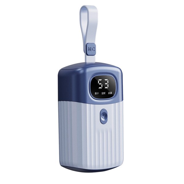 Portable Laundry Dryer for Men Women Compact Foldable Dryer with Adjustable Timer Quiet Mini Clothes Dryer for Apartment Rv Travel Dorm Hotel