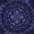 thumbnail image 1 of Ahgly Company Machine Washable Indoor Square Transitional Night Blue Area Rugs, 8' Square, 1 of 7