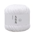 thumbnail image 2 of JUNWELL Lace Thread Diy Woven Cotton Fine Cotton Thread Crochet Yarn 8th, 2 of 2