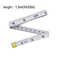 thumbnail image 2 of QJUHUNG Clearance Measuring Tool Rose Red  Measuring Tape for Body Fabric Sewing Tailor Cloth Knitting Home Craft Measurements  Measuring Tools  (1X Measuring Tool), 2 of 3