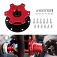 thumbnail image 4 of Wheel Short Hub Adapter Hub Adapter Hub Adapter Boss Kit Snap Off Boss Kit Steering Wheel Adapter Wheel Snap Wheel Hub Kit for Auto Repair Shop Factory Home Car, 4 of 7