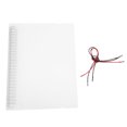 thumbnail image 1 of Loose Leaf Binder Cover Refillable Notebook Shell Translucent Planner Binder Cover, 1 of 8
