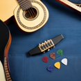 thumbnail image 4 of Raindrops 30 Pcs Pics de Guitare en Résine Durables pour Guitares Basses Acoustiques Électriques, 4 of 6