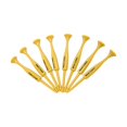 thumbnail image 1 of Almencla 8 Pcs T-Shirts de Golf en Plastique 3 1/5 Pouces Support de Balle de Golf Résistant à l'Usure, 1 of 8