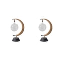 thumbnail image 1 of Youkk Versatile LED Desk Lamp Suitable For Office Study Or Bedroom Decorative Lamp Night Light With Stand blue light 2Set, 1 of 6